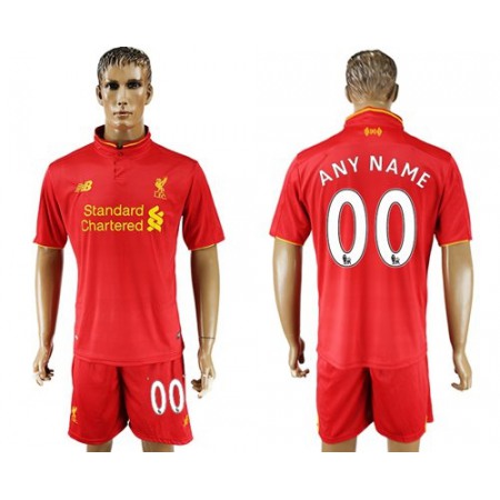 Liverpool Personalized Home Soccer Club Jersey