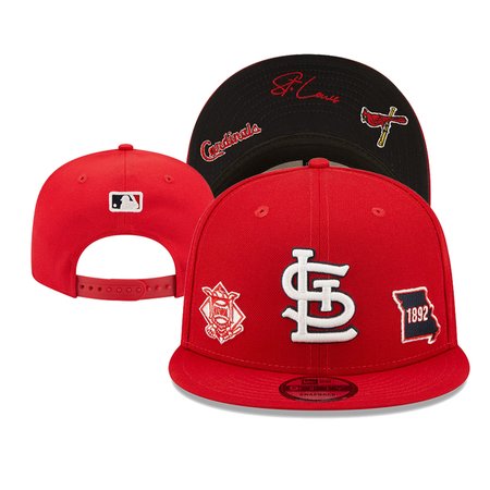 St. Louis Cardinals Snapback Hat