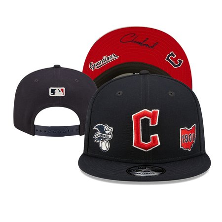 Cleveland Guardians Snapback Hat