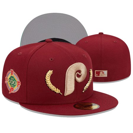 Philadelphia Phillies Fitted Hat