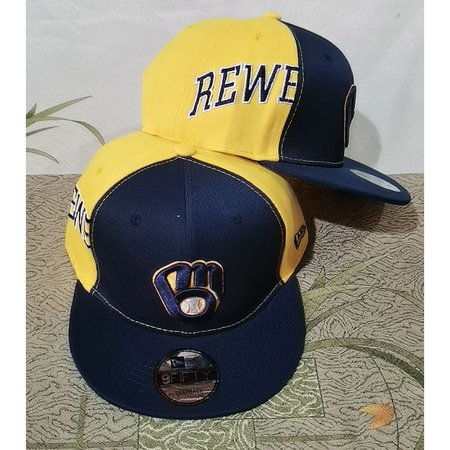 Milwaukee Brewers Snapback Hat