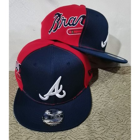 Atlanta Braves Snapback Hat