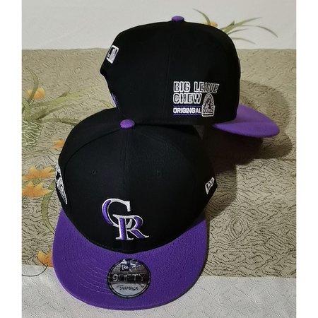 Colorado Rockies Snapback Hat