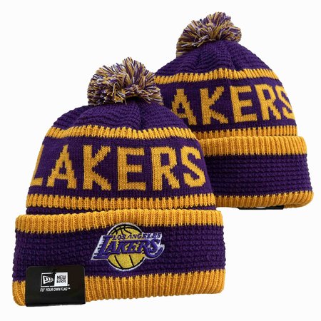 Los Angeles Lakers Knit Hat