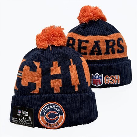 Chicago Bears Knit Hat