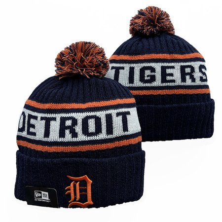 Detroit Tigers Knit Hats