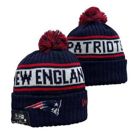 New England Patriots Knit Hats