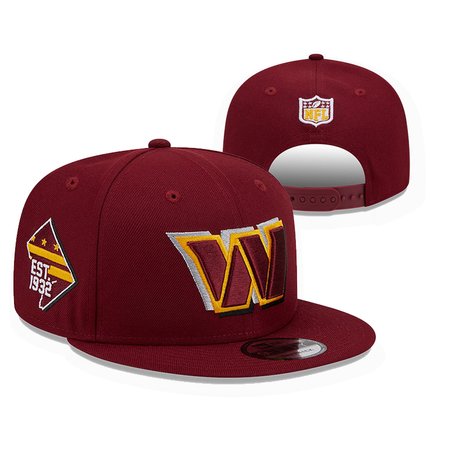 Washington Commanders Snapback Hats