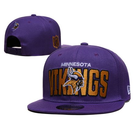 Minnesota Vikings Snapback Hats