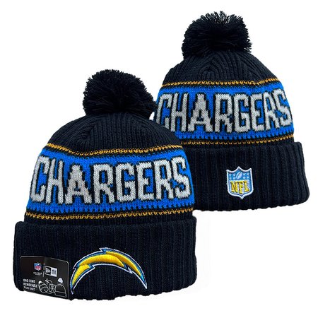 Los Angeles Chargers Knit Hat