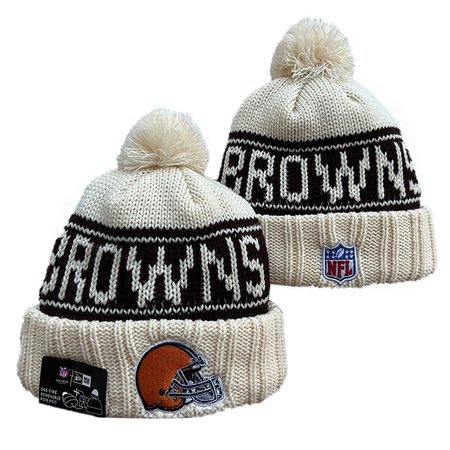 Cleveland Browns Knit Hat