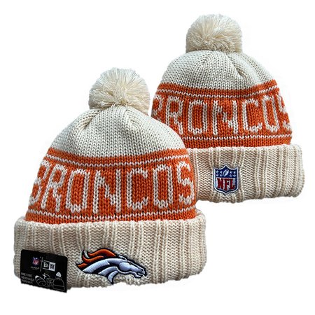 Denver Broncos Knit Hat