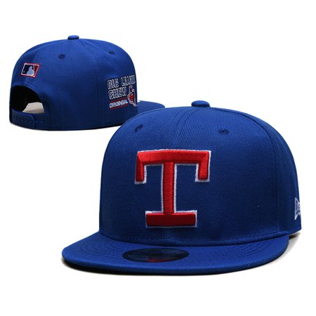 Texas Rangers Snapback Hat