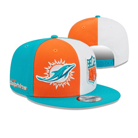 Miami Dolphins Snapback Hat