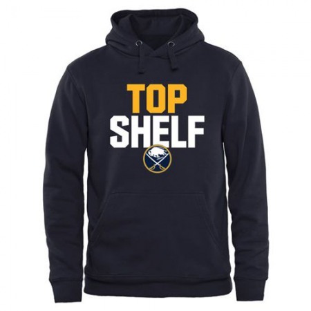 Buffalo Sabres Top Shelf Pullover Hoodie Navy