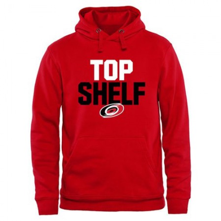 Carolina Hurricanes Top Shelf Pullover Hoodie Red