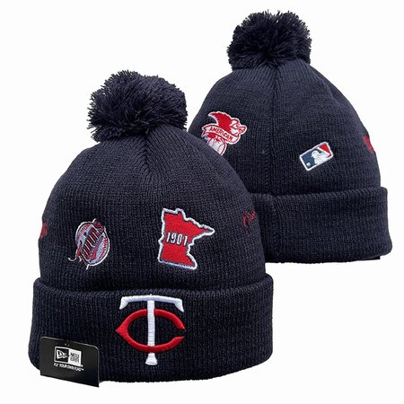 Minnesota Twins Beanies Knit Hat