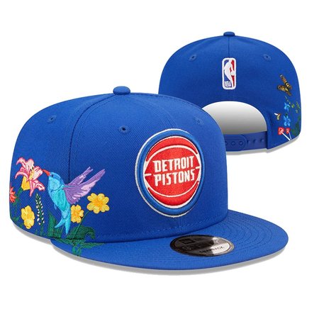 Detroit Pistons Snapback Hat