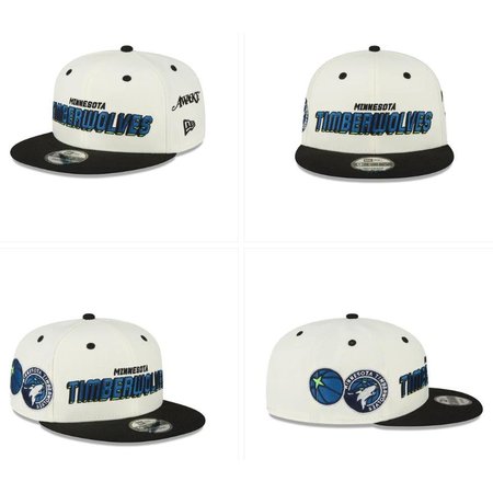 Minnesota Timberwolves Snapback Hat