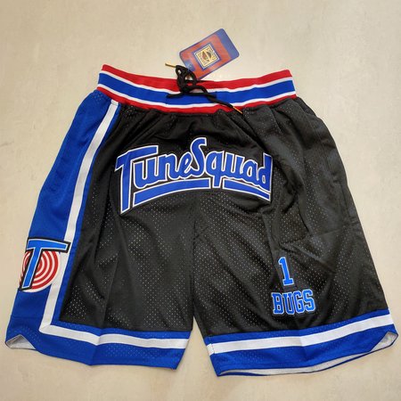 Blue Space Jam Shorts