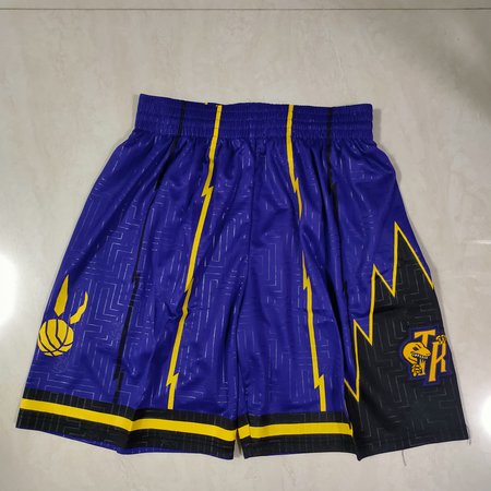 Toronto Raptors Purple Shorts